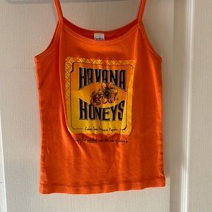 Havana Honeys juniors tank